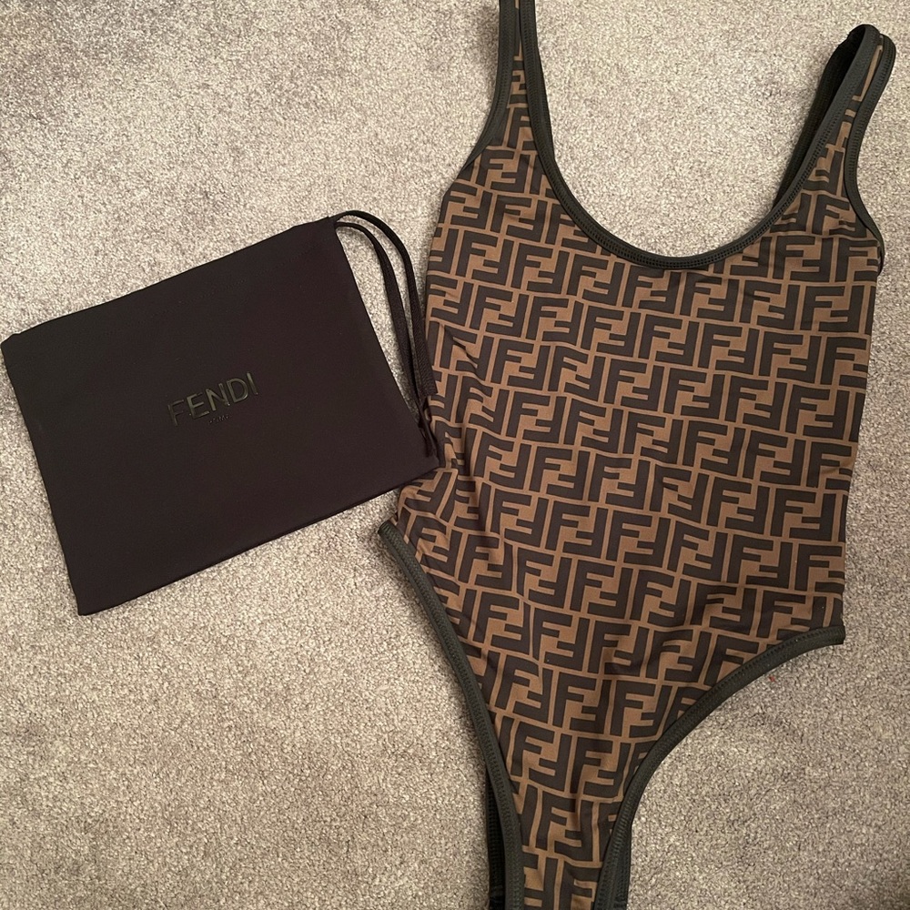 fendi women’s bathing suit